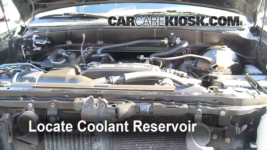 2006 Toyota Tundra SR5 4.7L V8 Crew Cab Pickup Coolant (Antifreeze) Flush Coolant